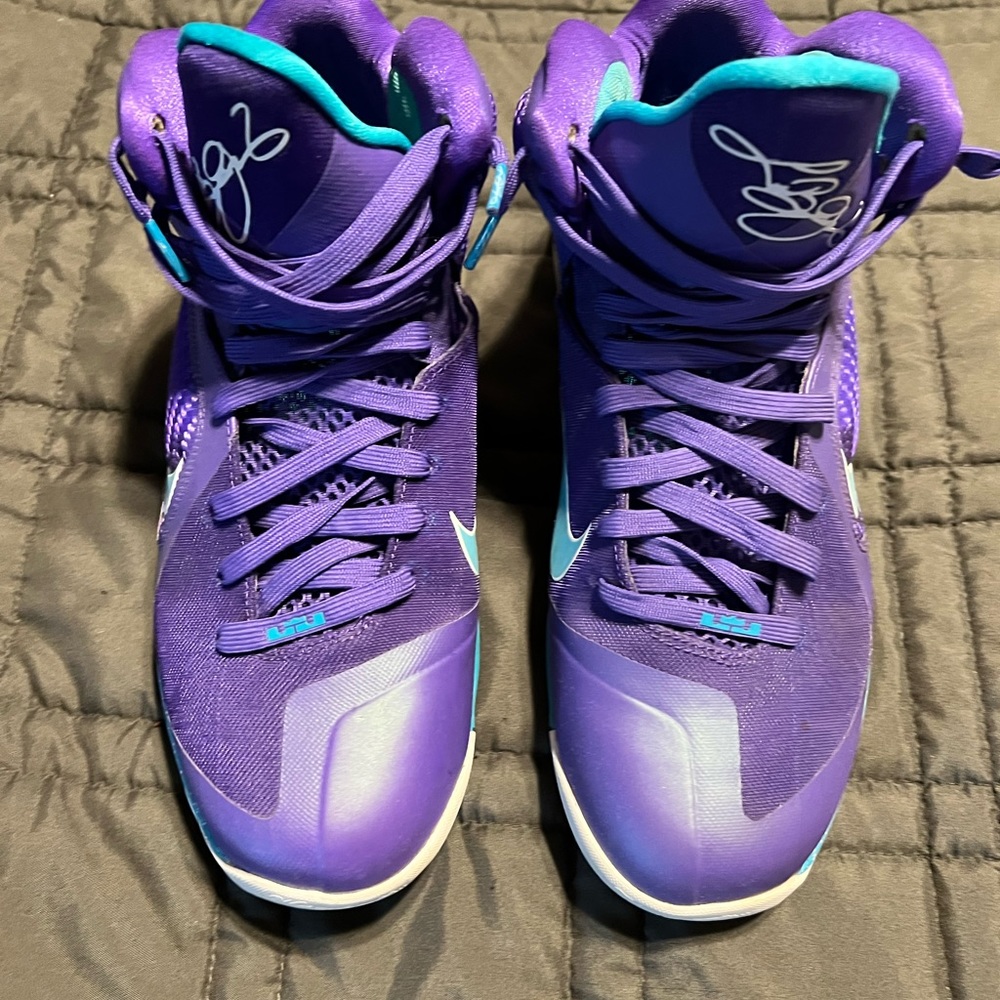 Nike Lebron 9 Summit Lake Hornets